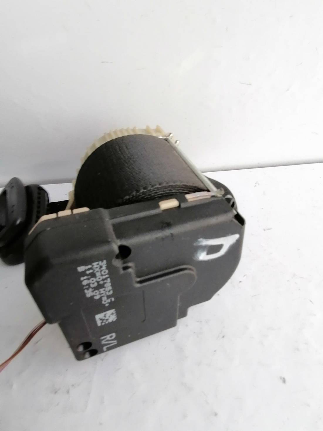 Cintura di sicurezza ant. dx.